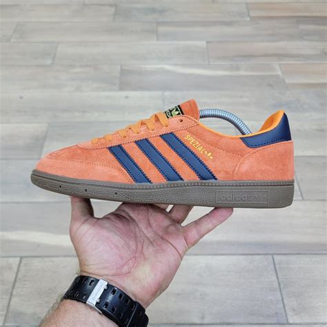 adidas spezial orange|adidas spezial blue and orange.